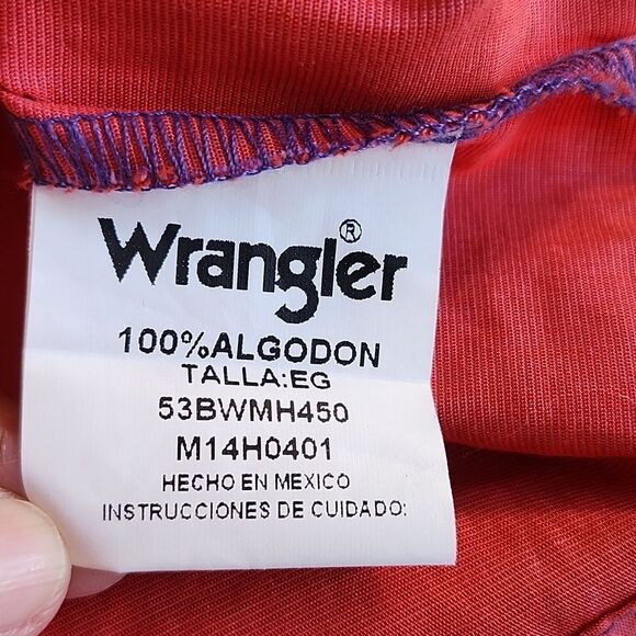 Wrangler Western Shirt - Picture 6 of 12